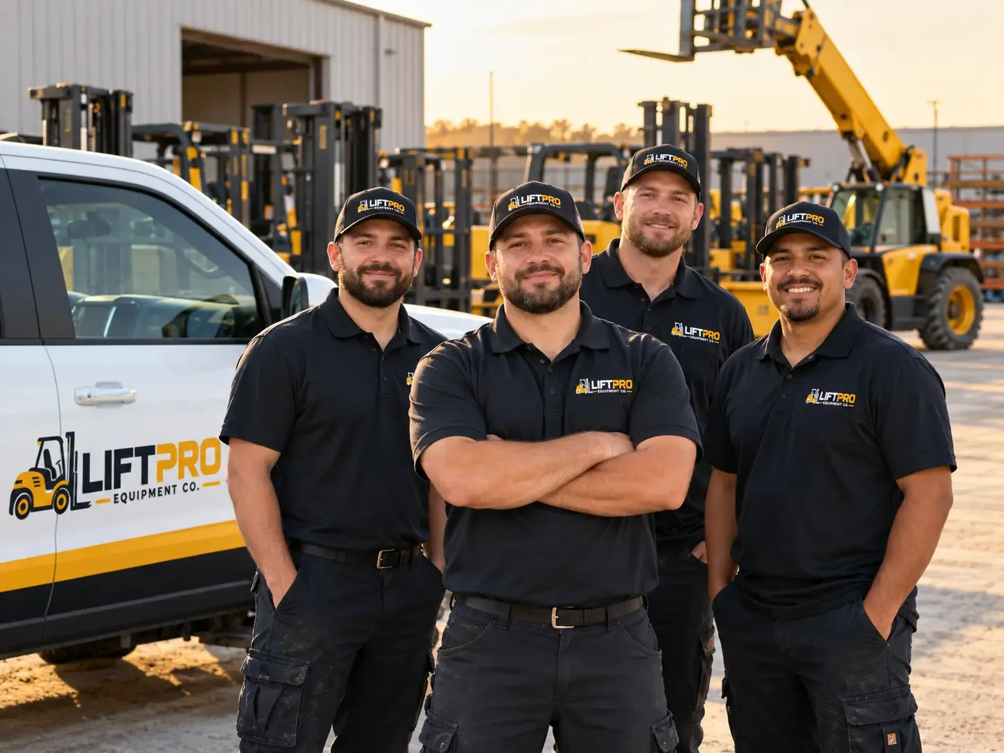 Forklift Rental company in Monroe, IN